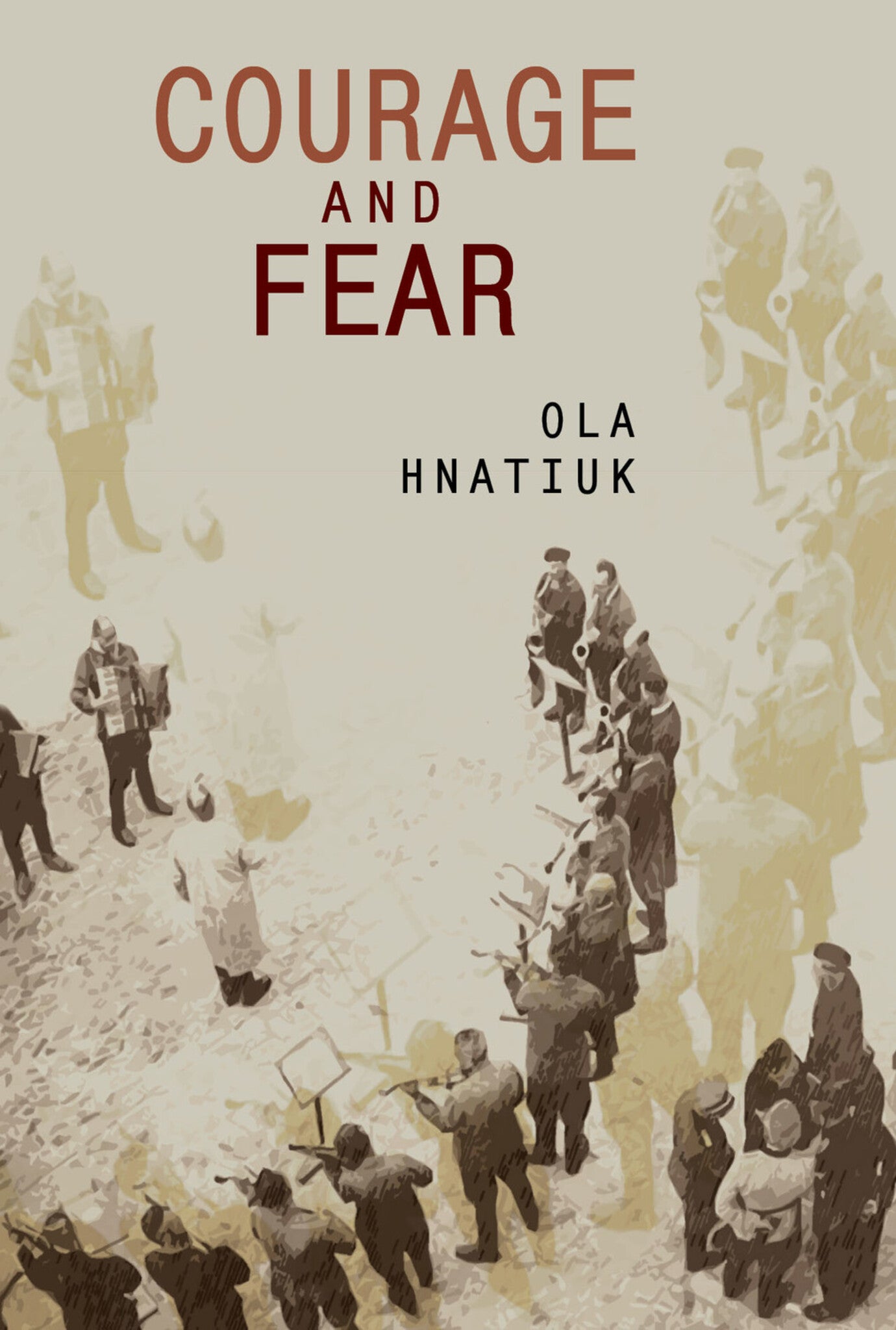 Cover image for Courage and Fear ISBN 9781644692516