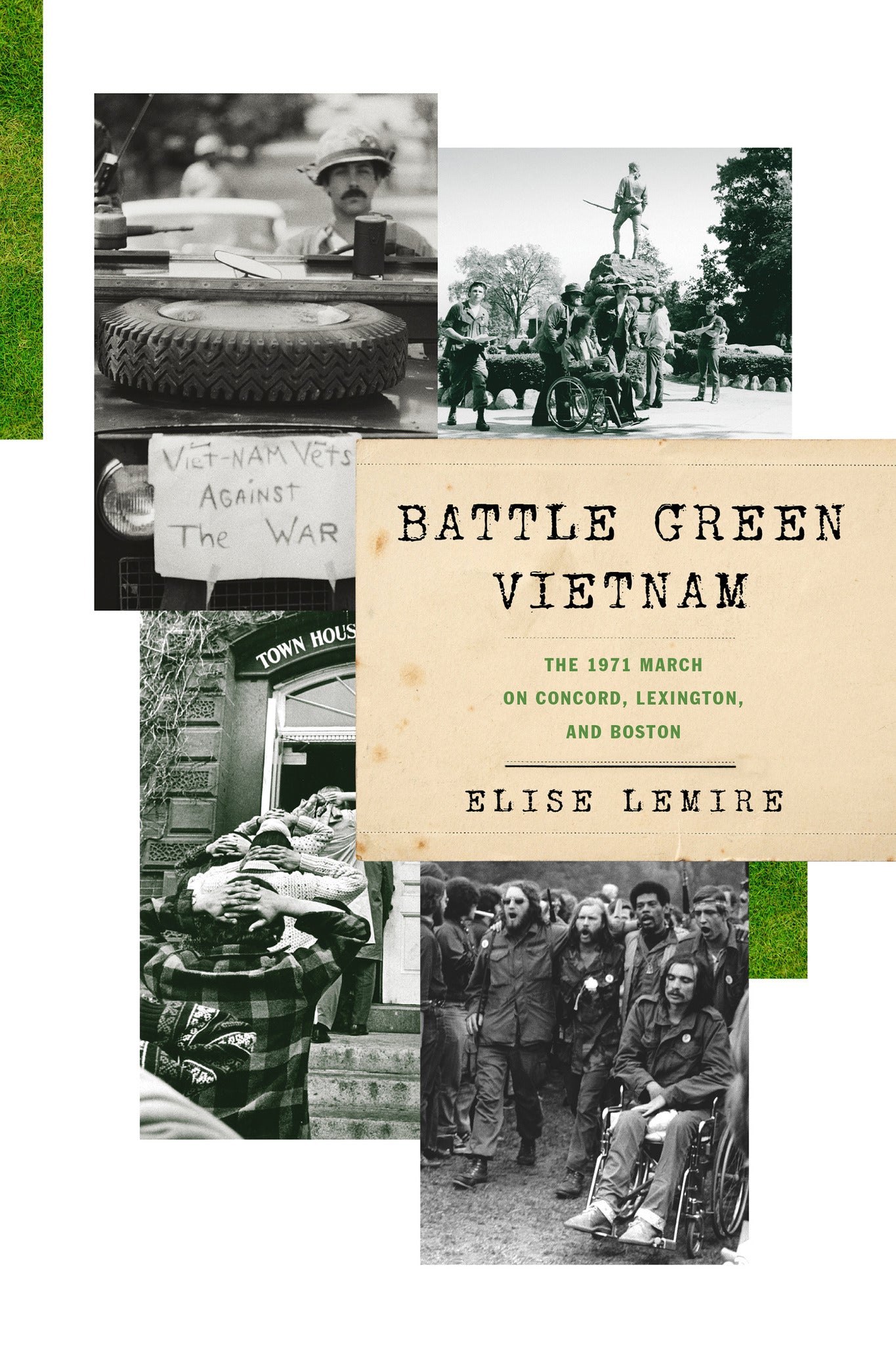Cover image for Battle Green Vietnam ISBN 9780812297959