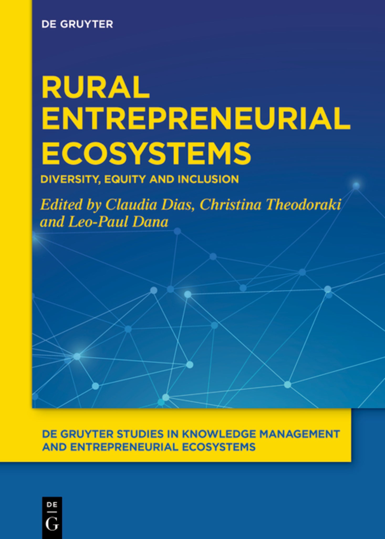 Cover image for Rural Entrepreneurial Ecosystems ISBN 9783119143561
