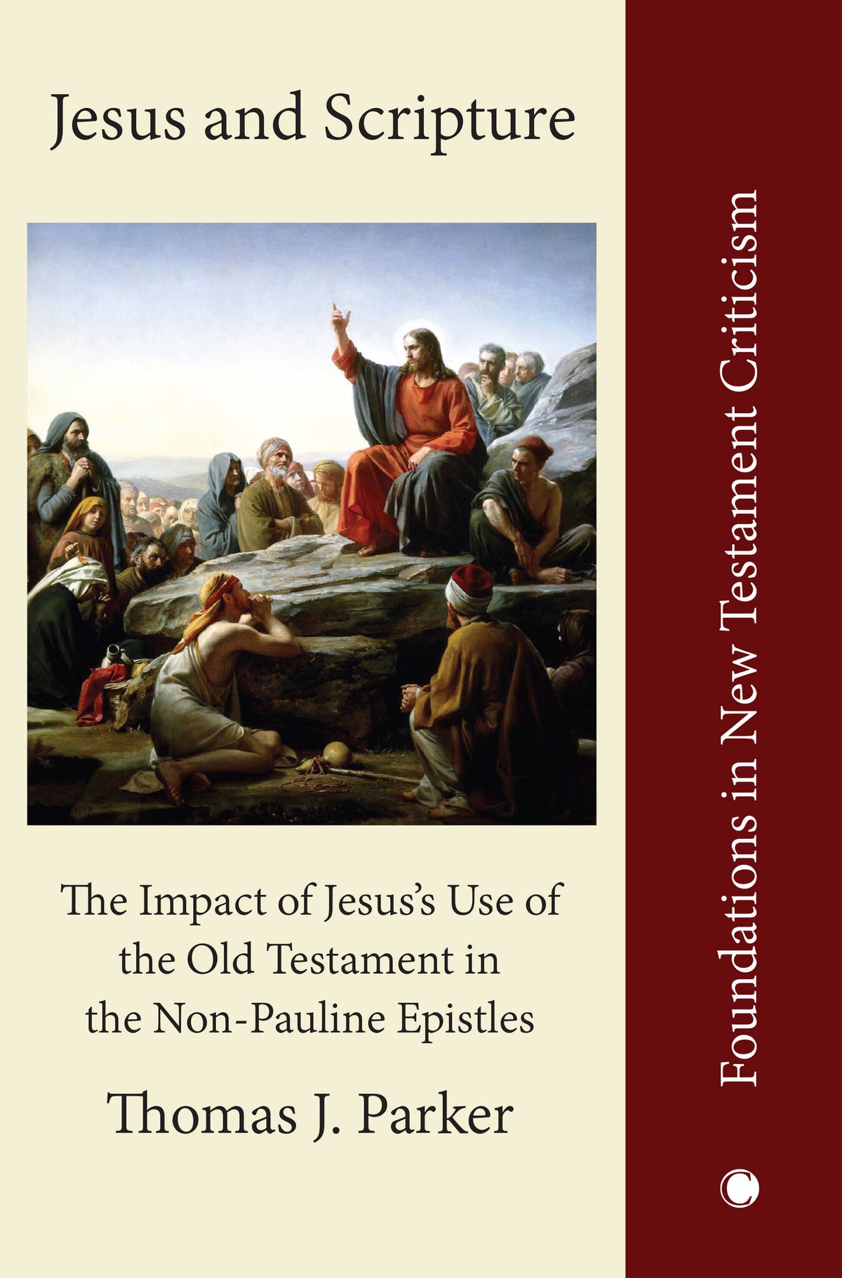 Cover image for Jesus and Scripture ISBN 9780227179826