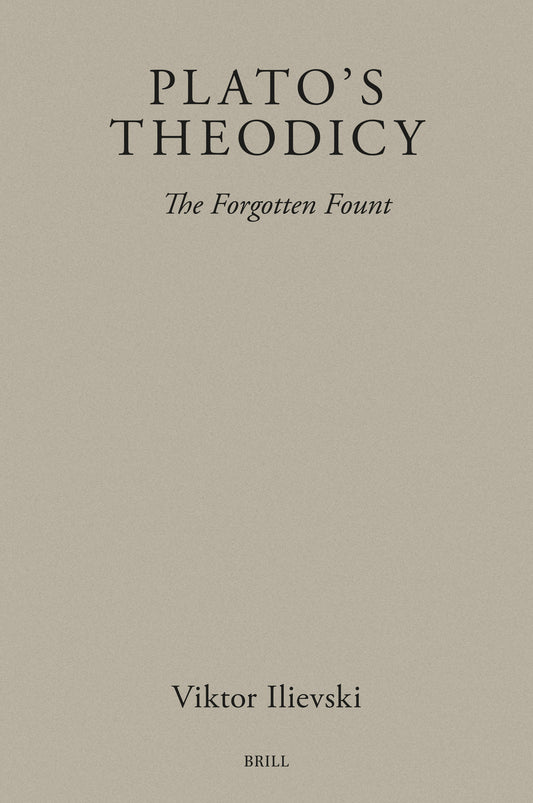 Plato's Theodicy