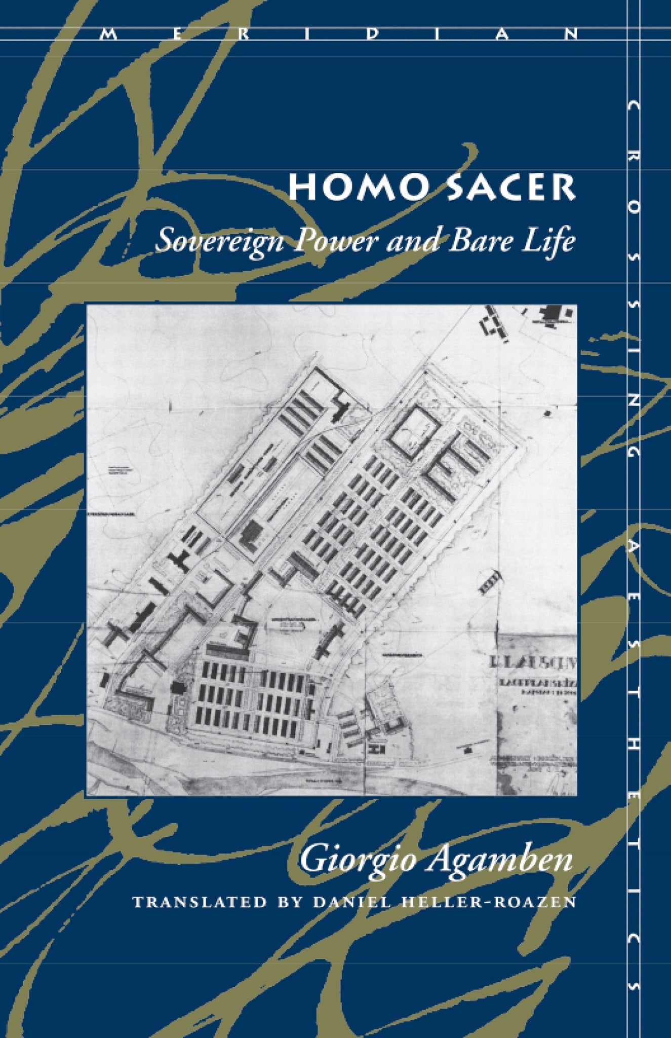 Cover image for Homo Sacer ISBN 9780804732178