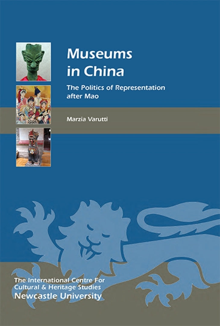 Cover image for Museums in China ISBN 9781843838883