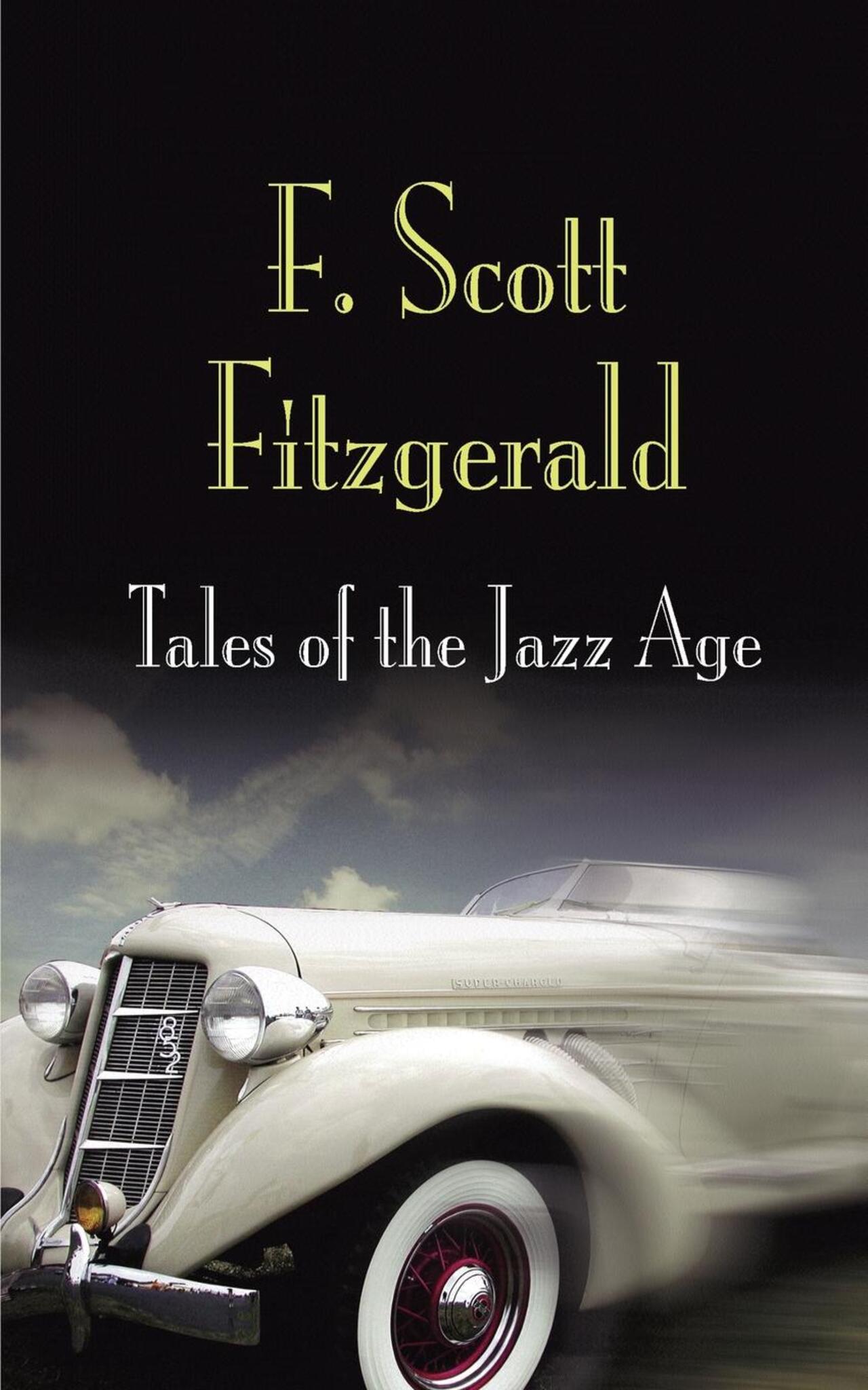 Cover image for Tales of the Jazz Age ISBN 9780812218558