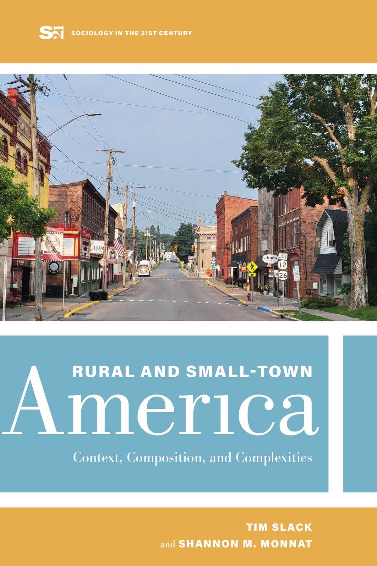 Cover image for Rural and Small-Town America ISBN 9780520401150