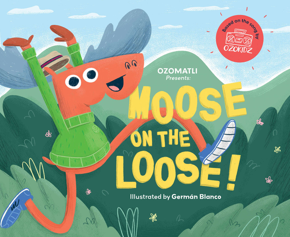 Cover image for Moose on the Loose ISBN
