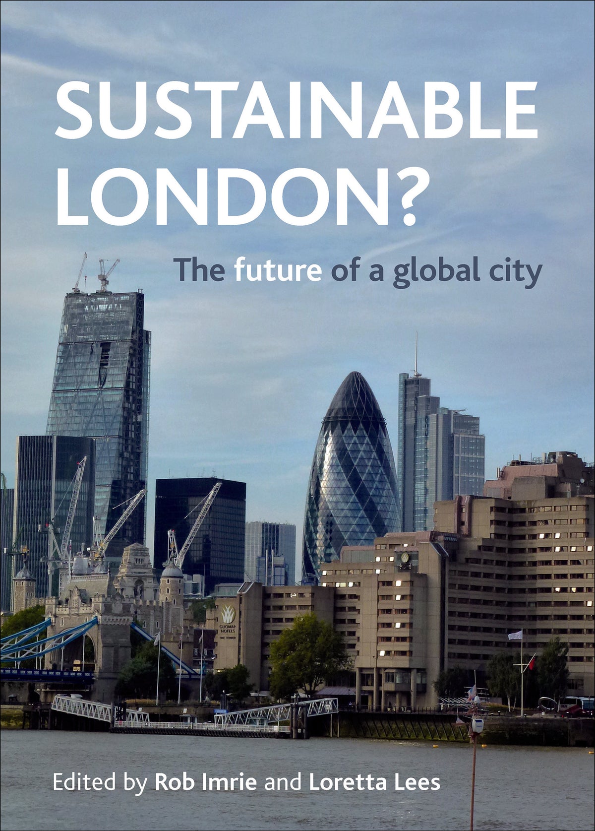 Cover image for Sustainable London? ISBN 9781447310600