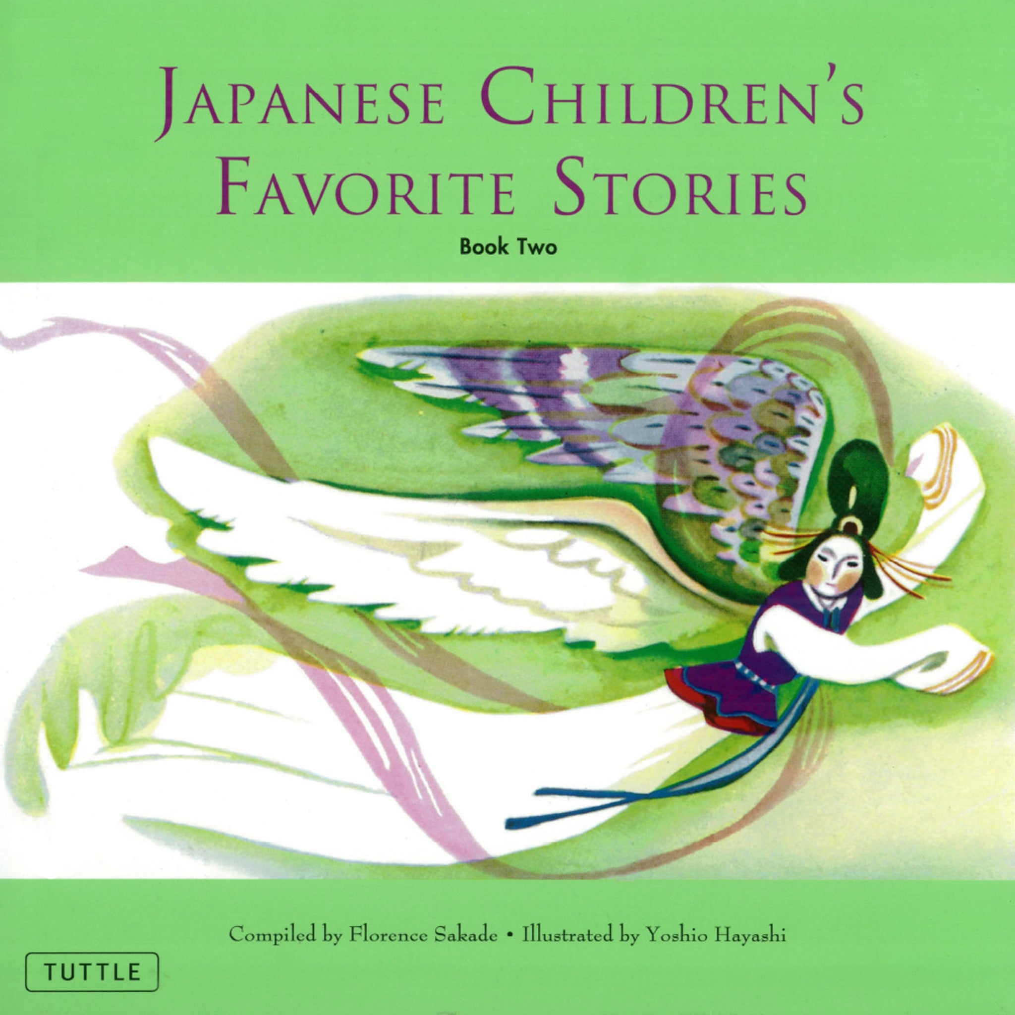 Cover image for Japanese Children's Favorite Stories Book Two ISBN 9781462908110