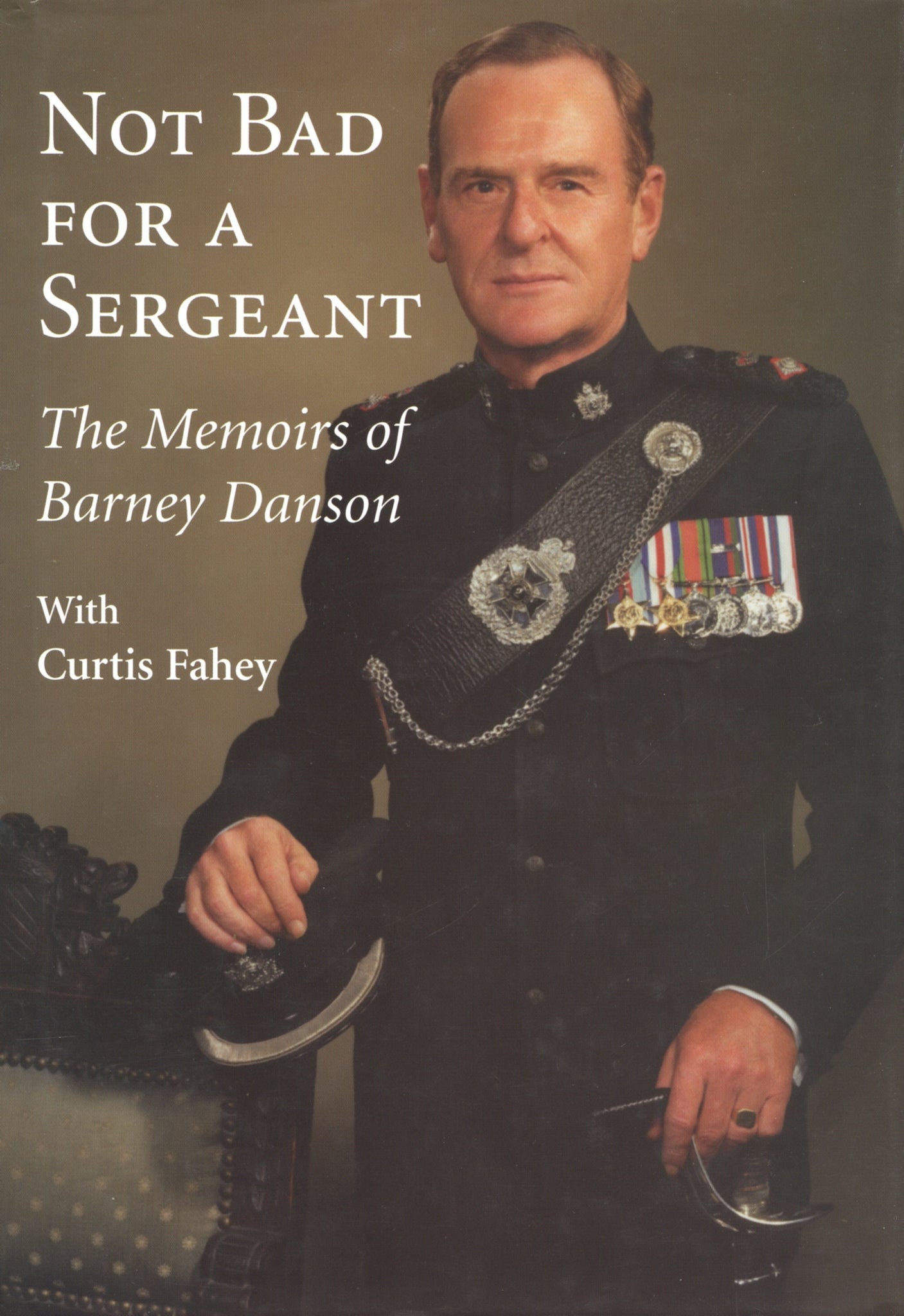 Cover image for Not Bad for a Sergeant ISBN 9781550024043
