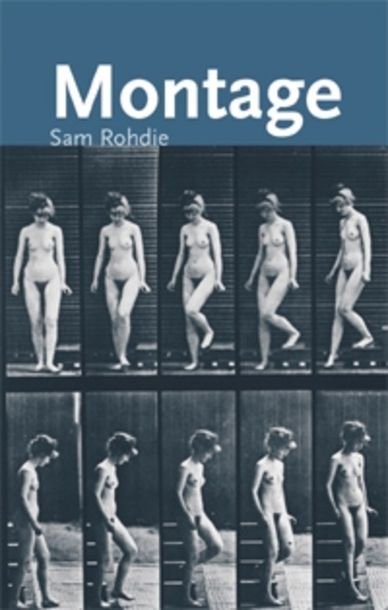 Cover image for Montage ISBN 9780719070389