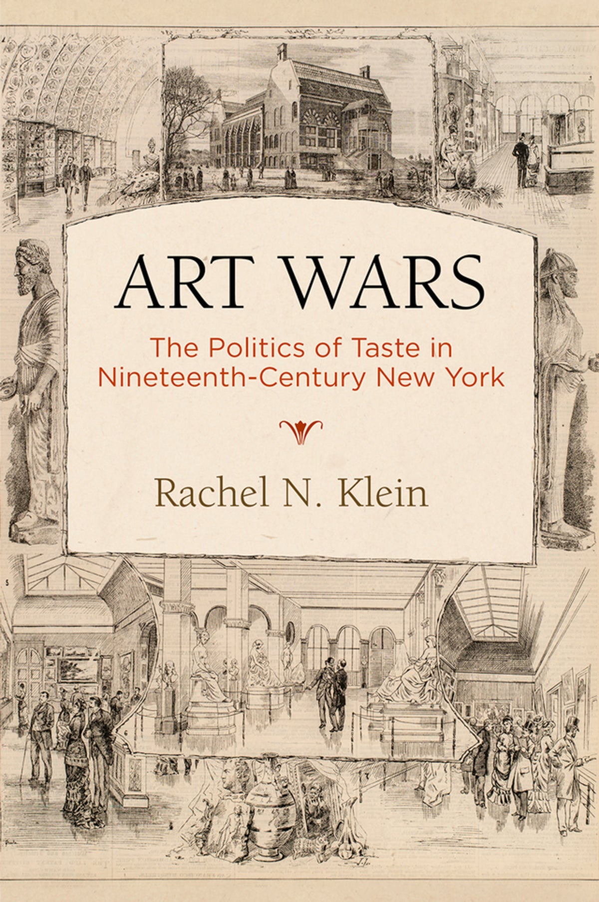 Cover image for Art Wars ISBN 9780812251944