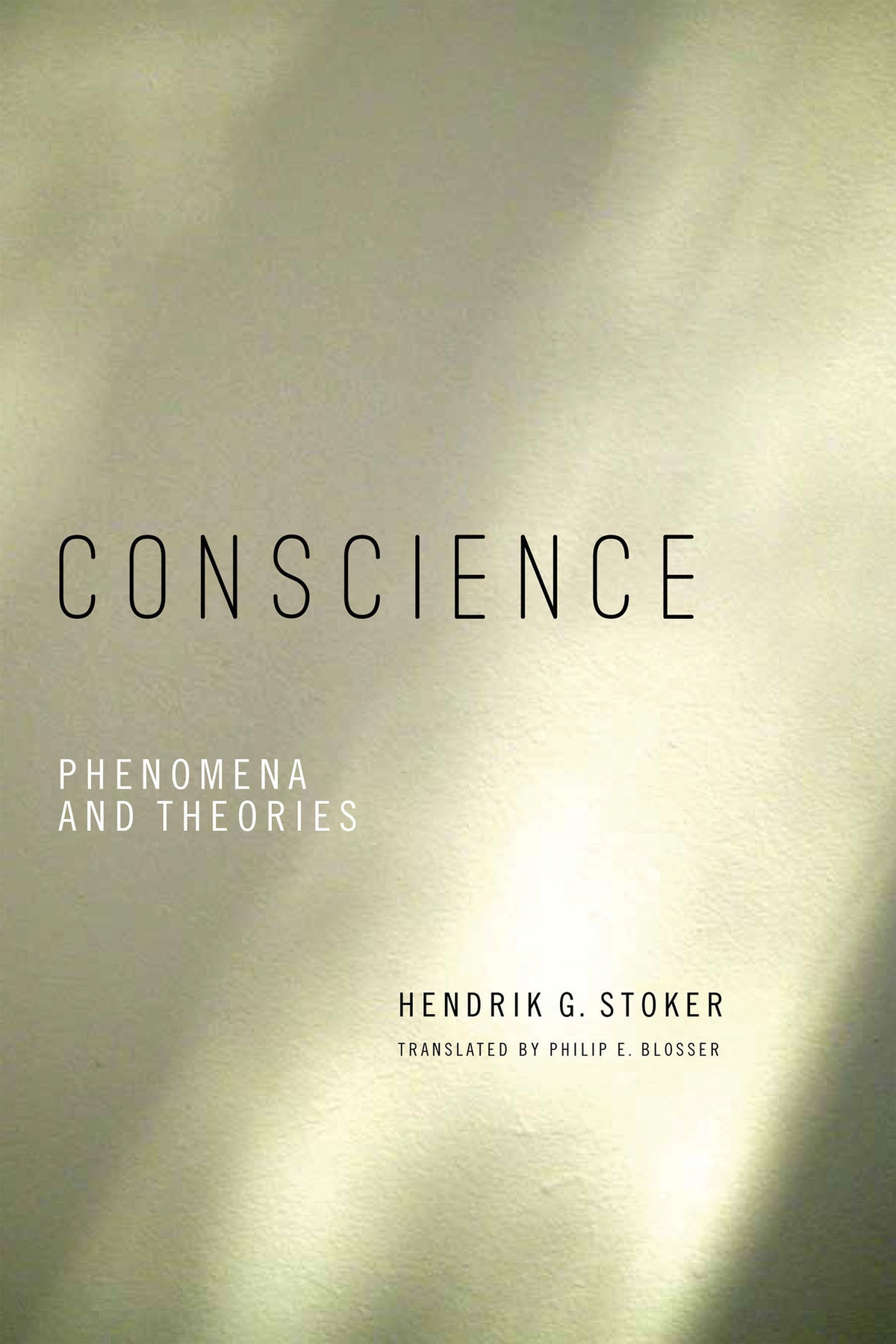 Cover image for Conscience ISBN 9780268103170