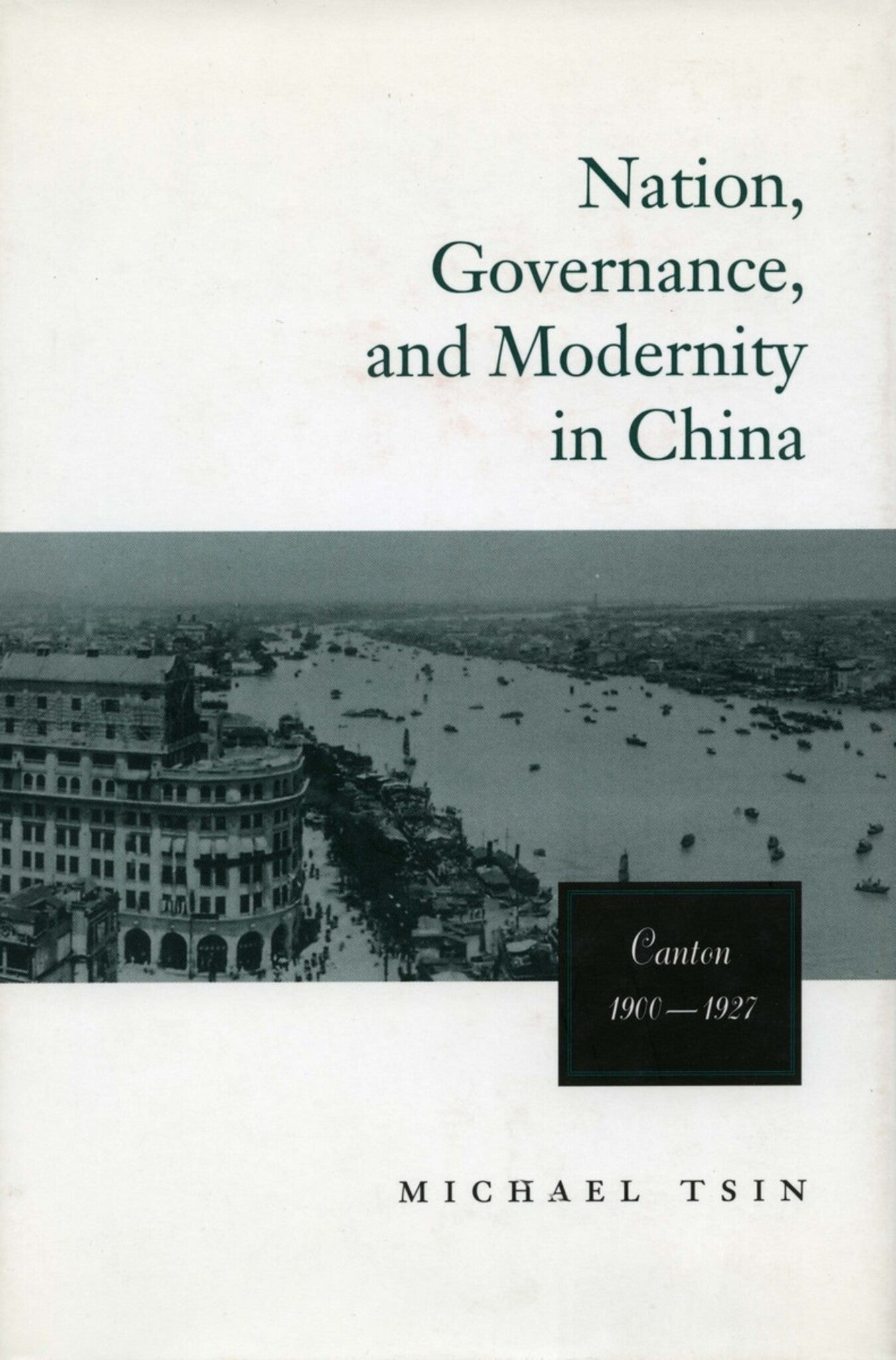 Cover image for Nation, Governance, and Modernity in China ISBN 9780804733618