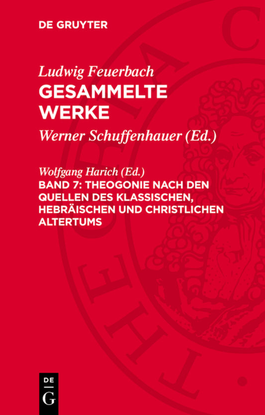 Theogonie nach den Quellen des klassischen, hebräischen und christlichen Altertums