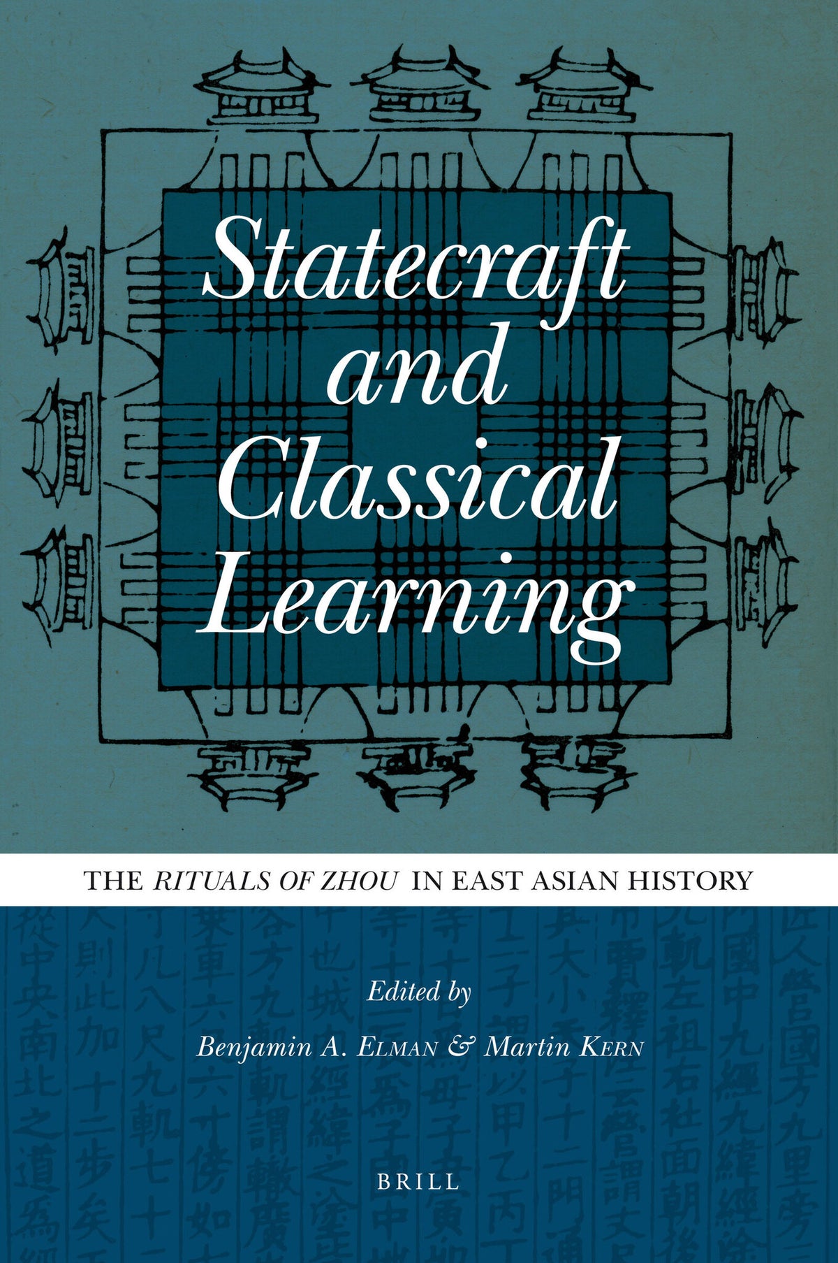 Cover image for Statecraft and Classical Learning ISBN 9789004180918