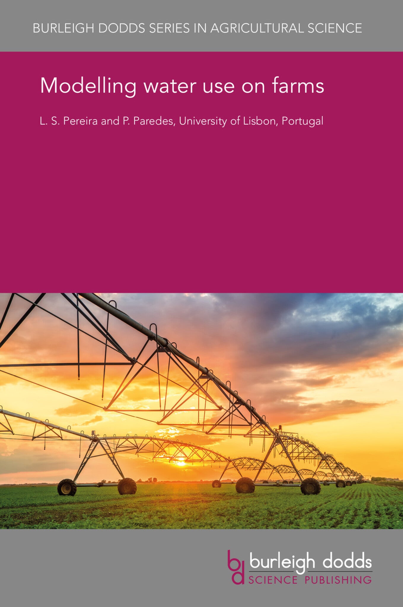Cover image for Modelling water use on farms ISBN 9781838796365