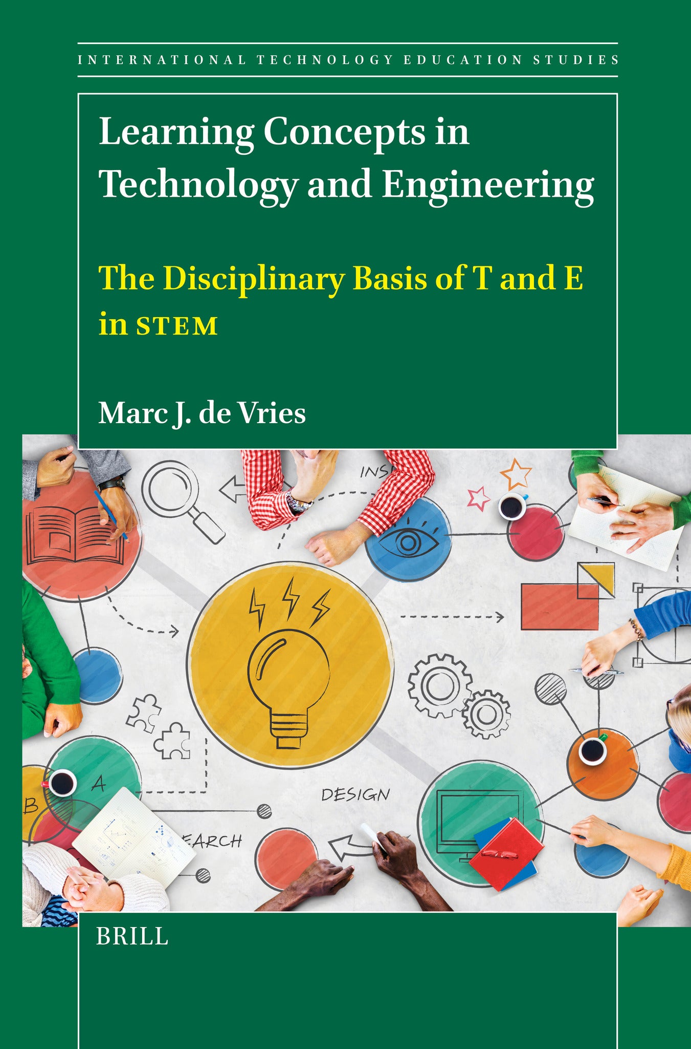 Cover image for Learning Concepts in Technology and Engineering ISBN 9789004730076