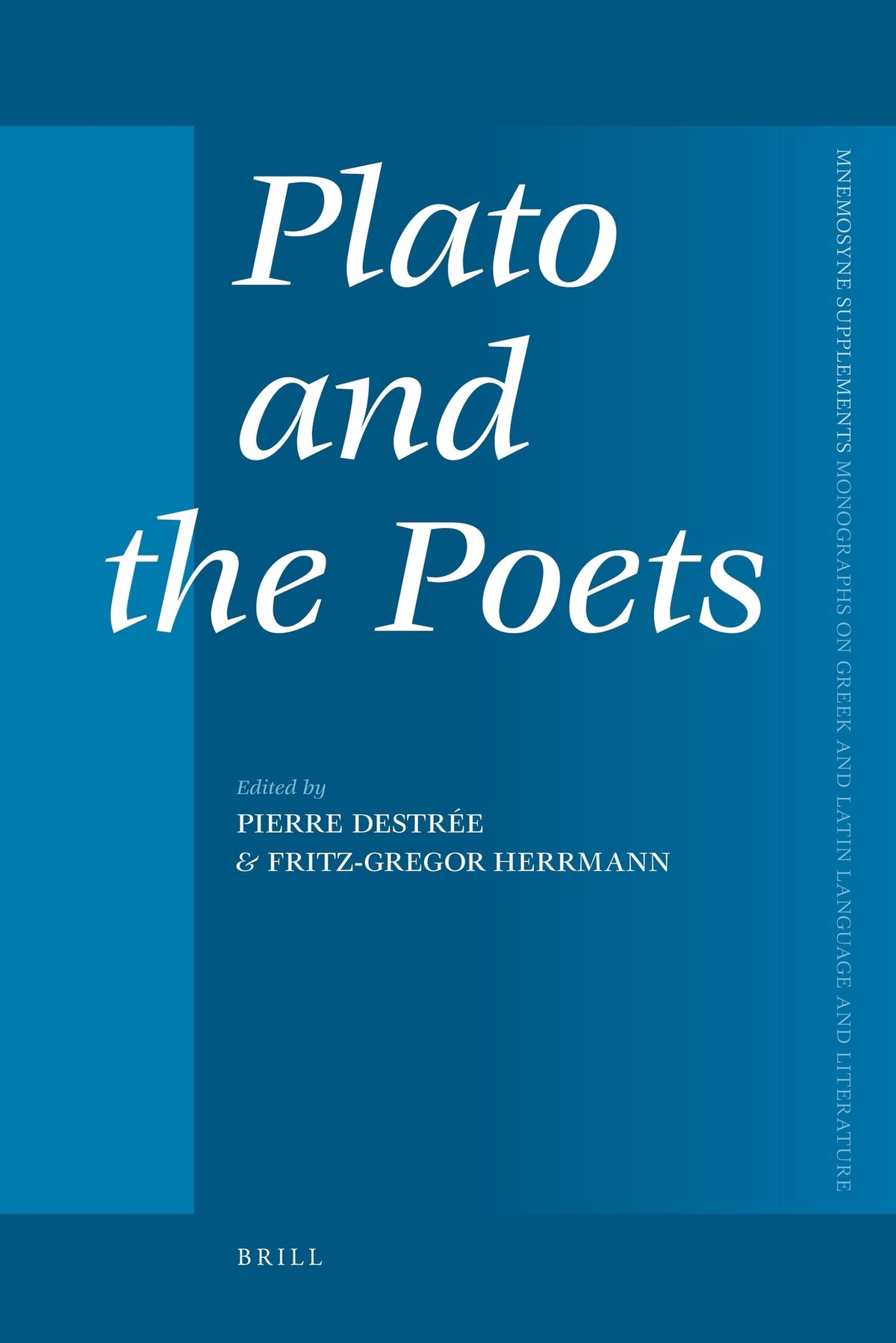 Cover image for Plato and the Poets ISBN 9789004201293
