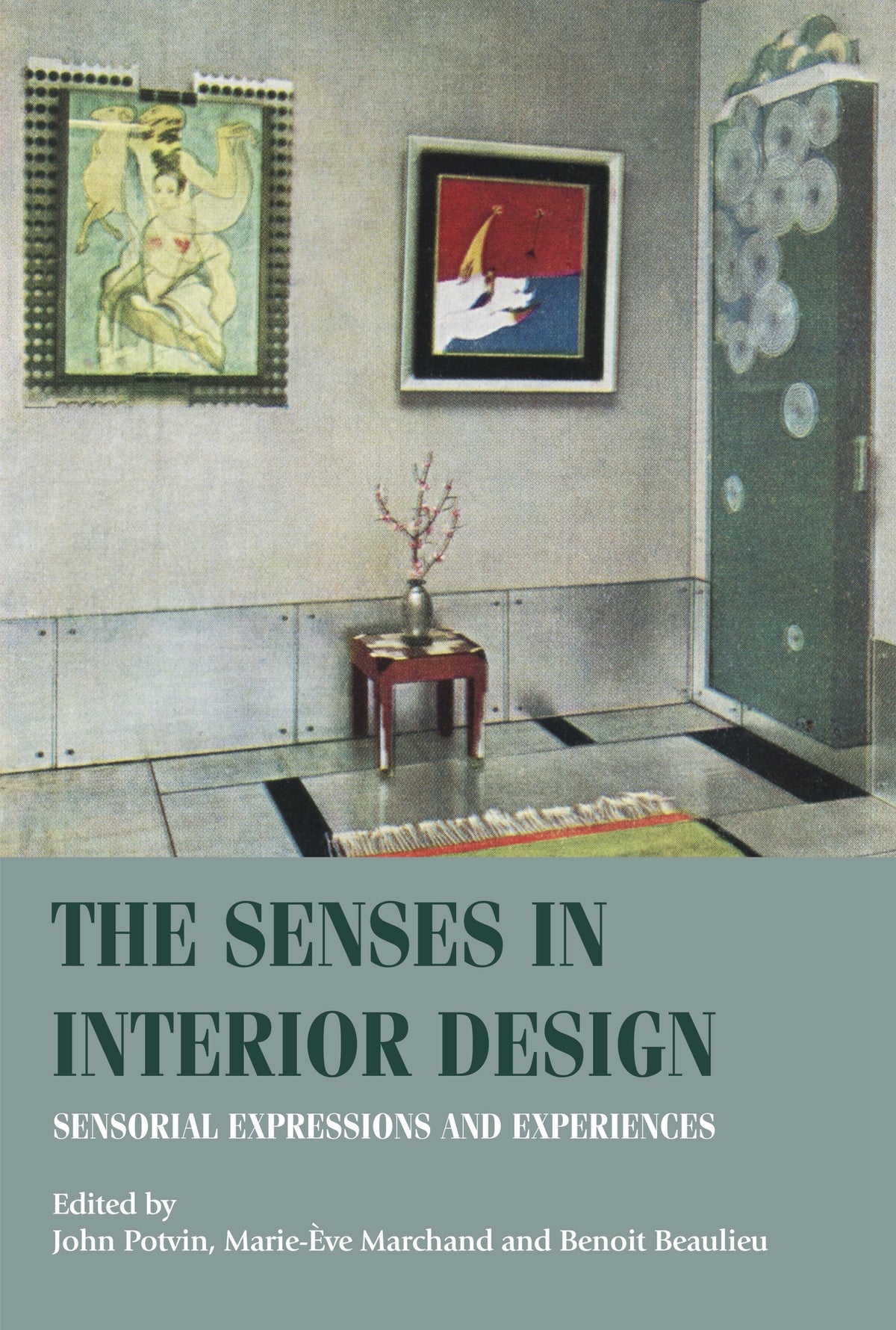Cover image for The senses in interior design ISBN 9781526190772