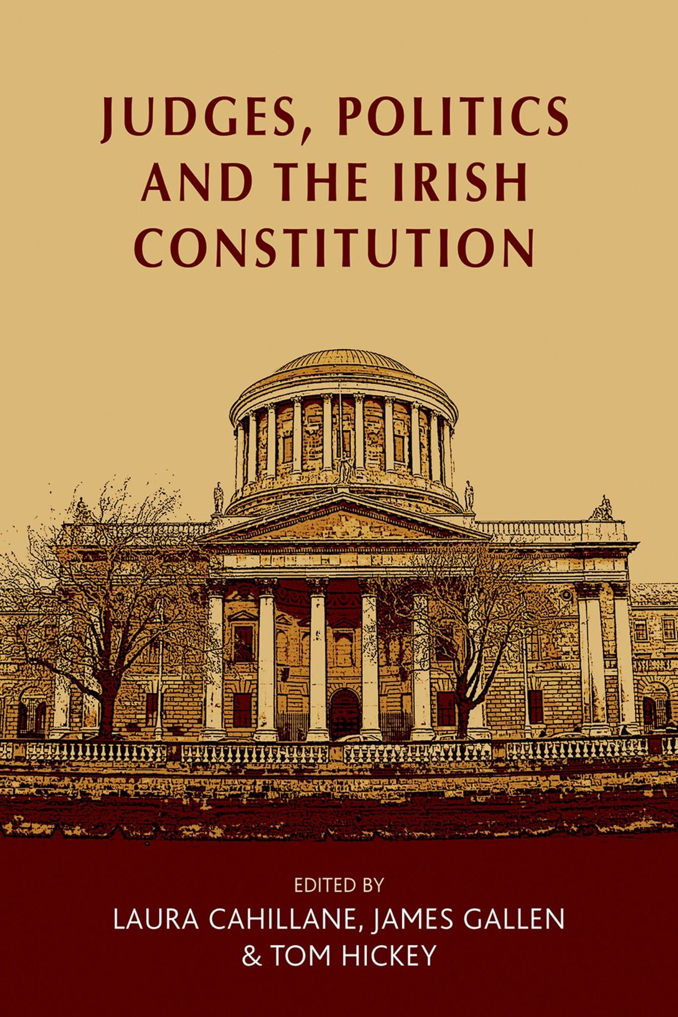 Cover image for Judges, politics and the Irish Constitution ISBN 9781526107312