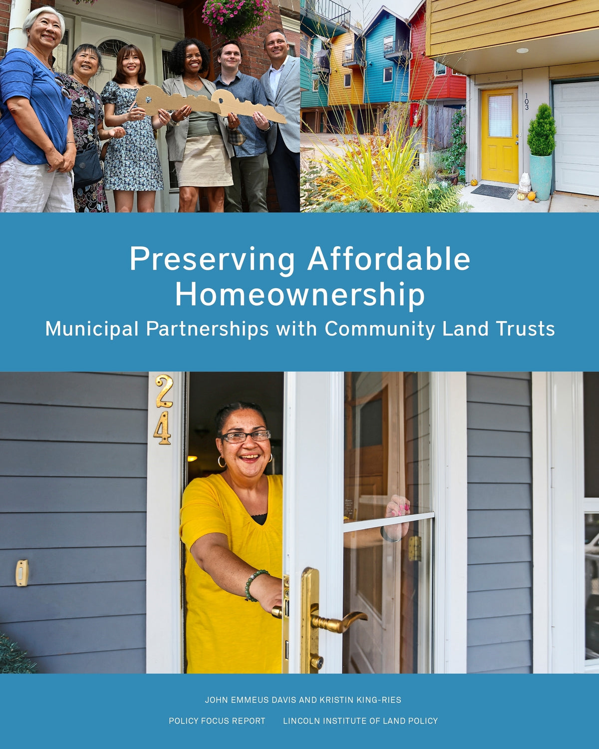 Cover image for Preserving Affordable Homeownership ISBN 9781558444607