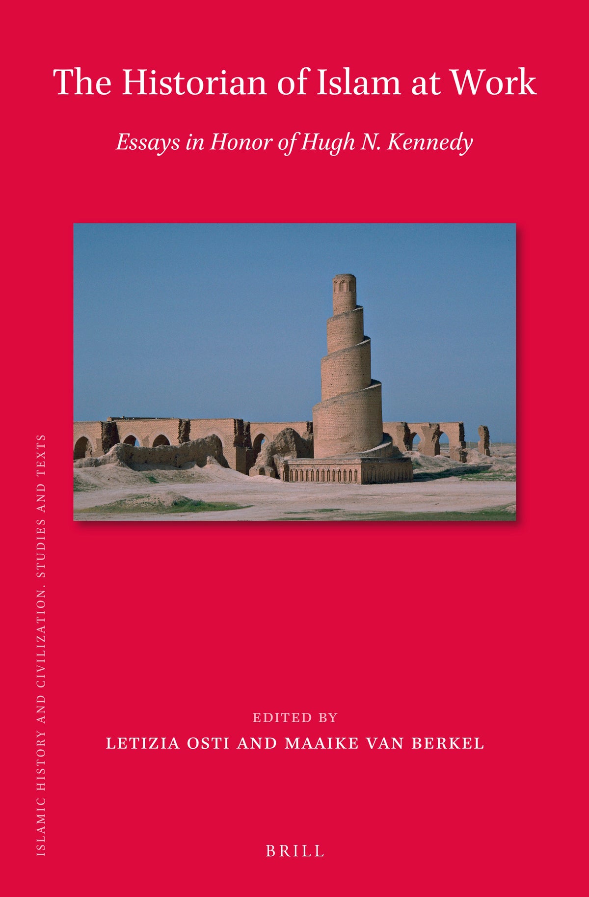 Cover image for The Historian of Islam at Work ISBN 9789004525238