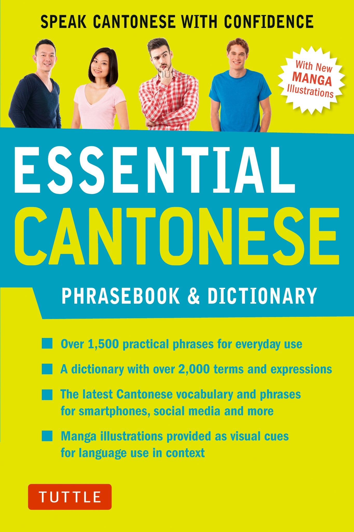 Cover image for Essential Cantonese Phrasebook & Dictionary ISBN 9780804847087
