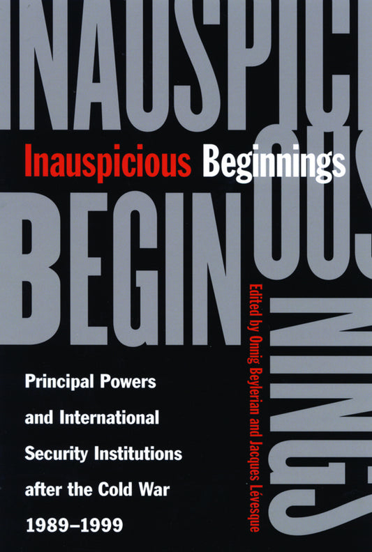 Inauspicious Beginnings