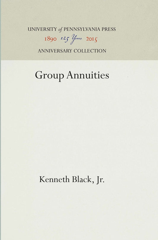 Group Annuities