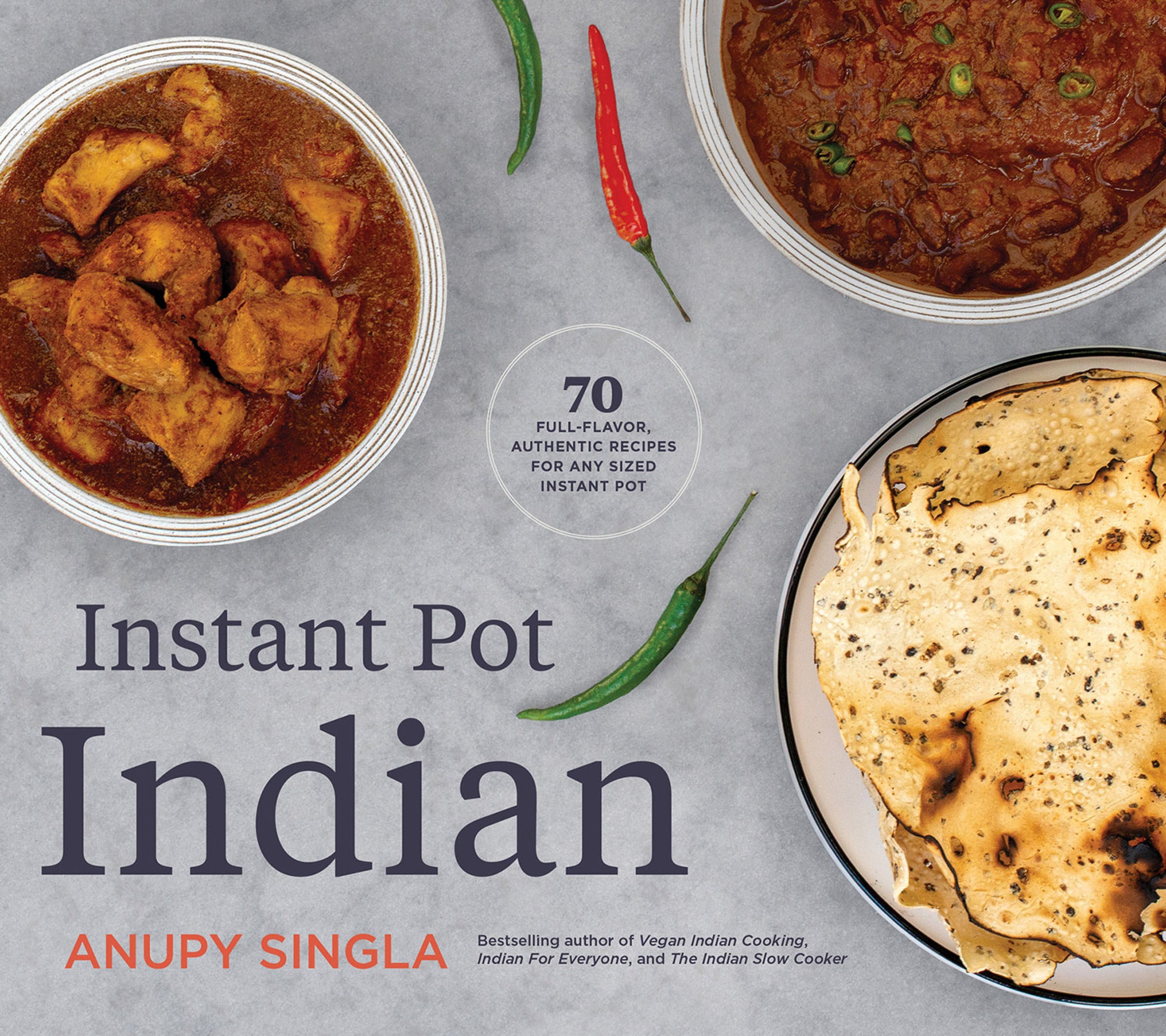 Cover image for Instant Pot Indian ISBN 9781572843172