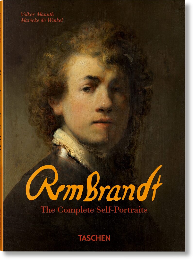 Cover image for Rembrandt. The Complete Self-Portraits ISBN 9783836596671
