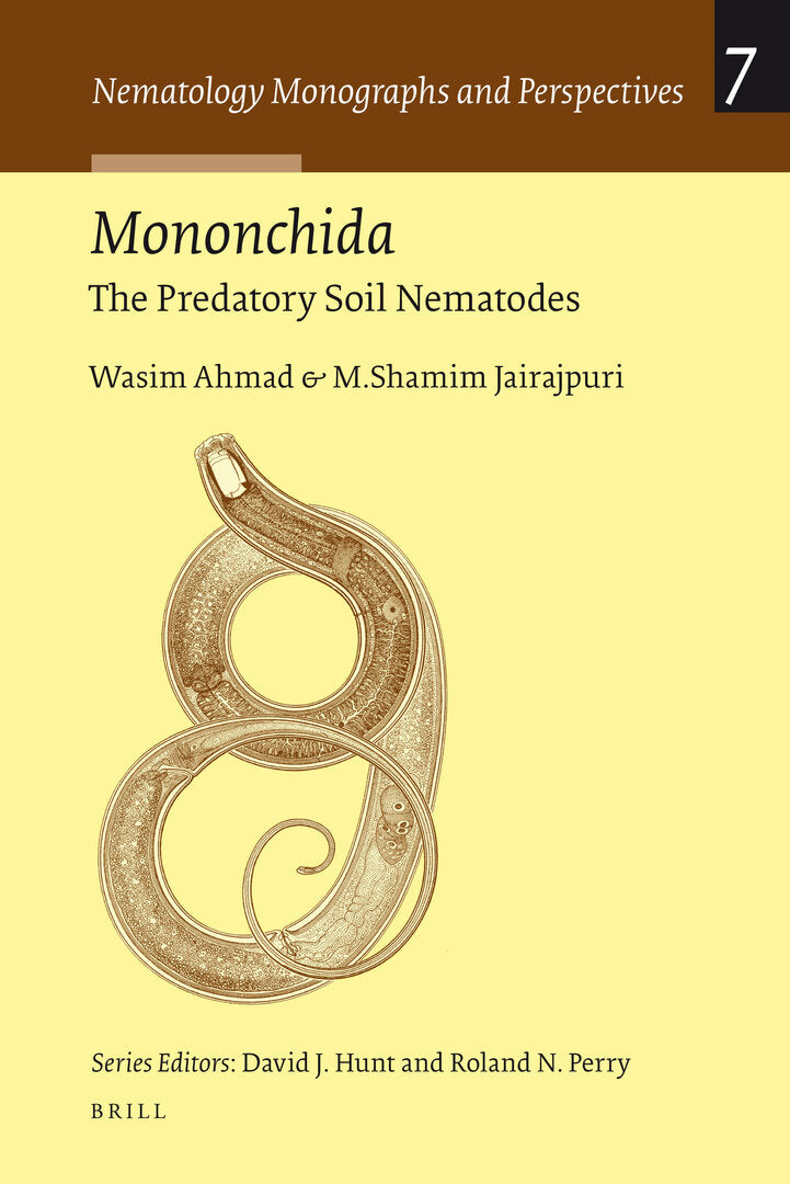 Cover image for Mononchida ISBN 9789004174641