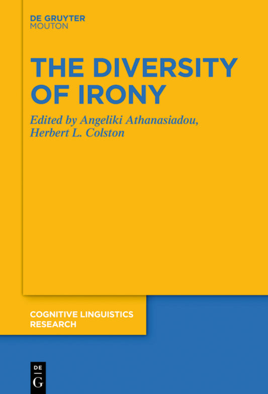The Diversity of Irony
