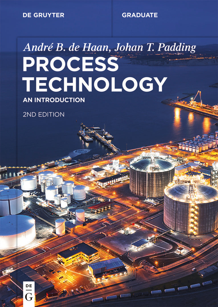 Cover image for Process Technology ISBN 9783110712438