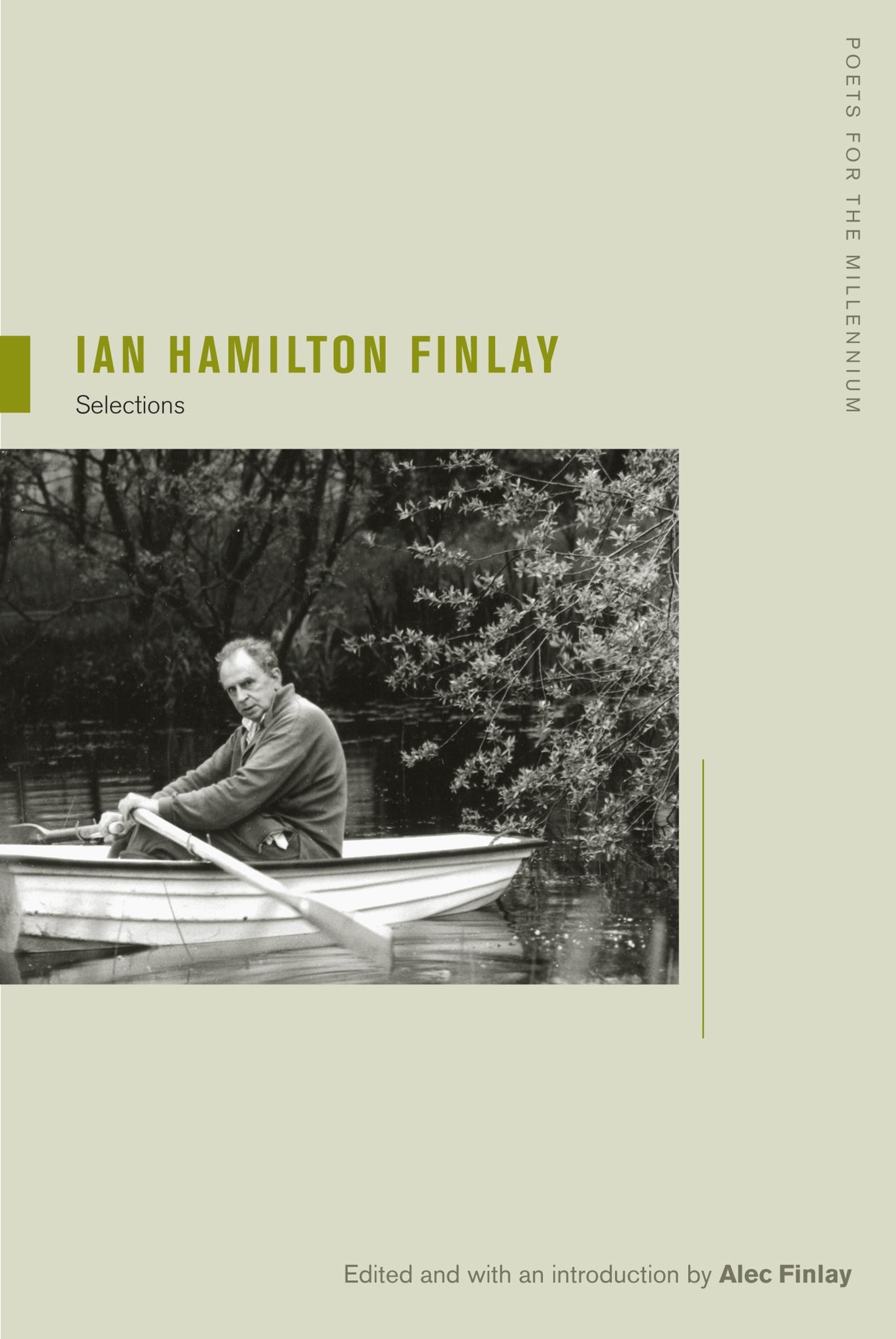 Cover image for Ian Hamilton Finlay ISBN 9780520270589