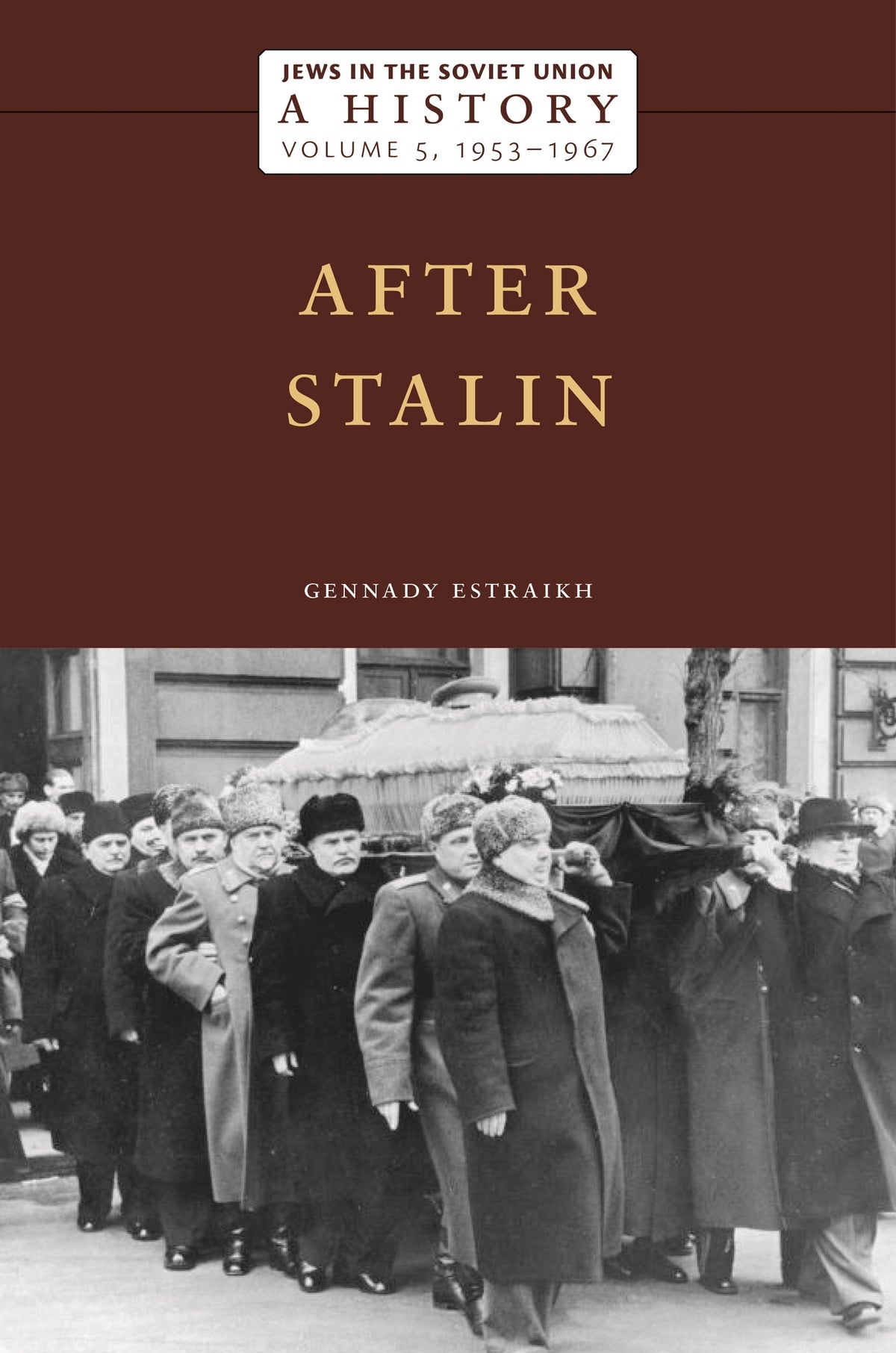 Cover image for Jews in the Soviet Union: A History ISBN 9781479819461