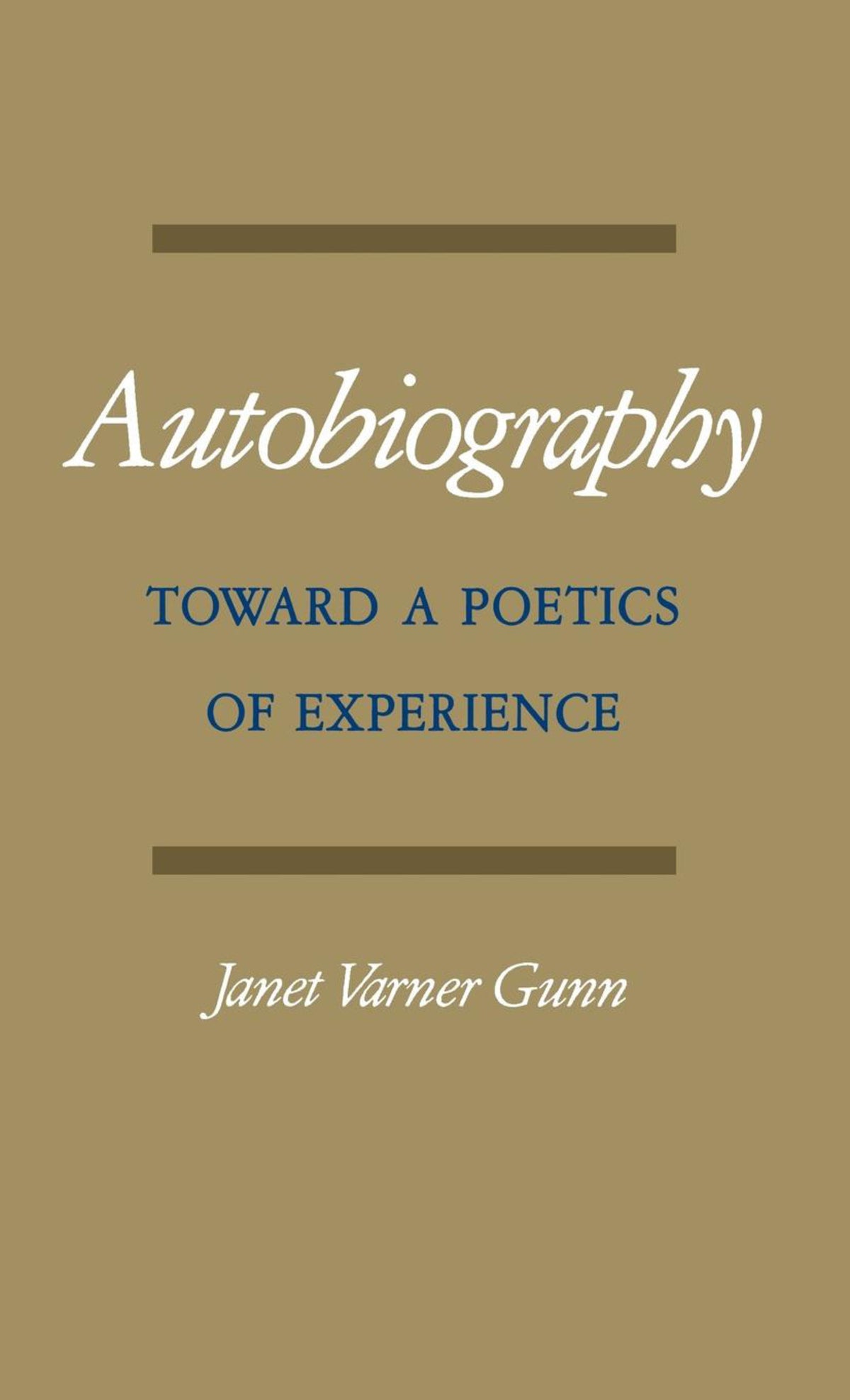 Autobiography