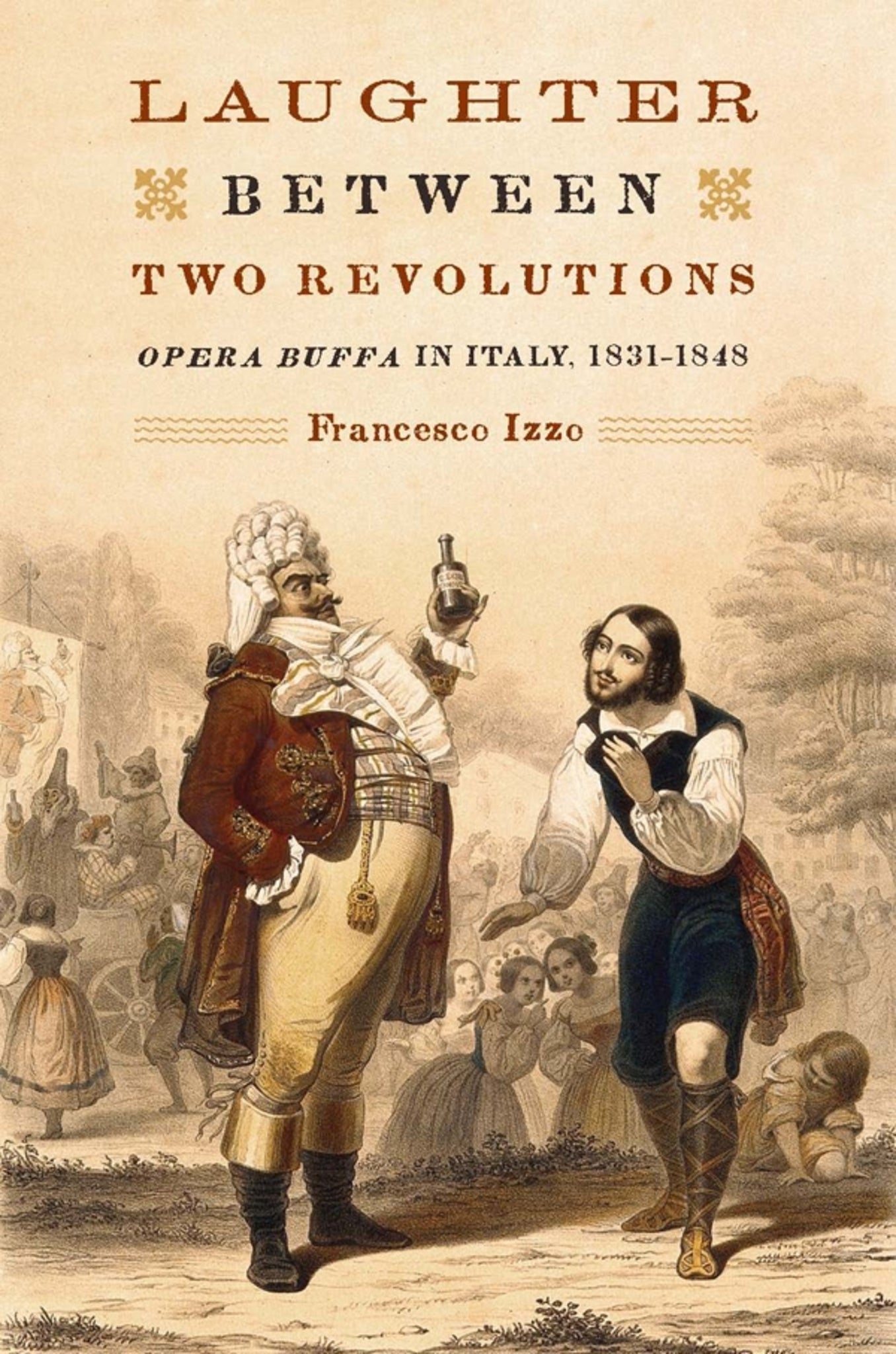 Cover image for Laughter between Two Revolutions ISBN 9781580462938