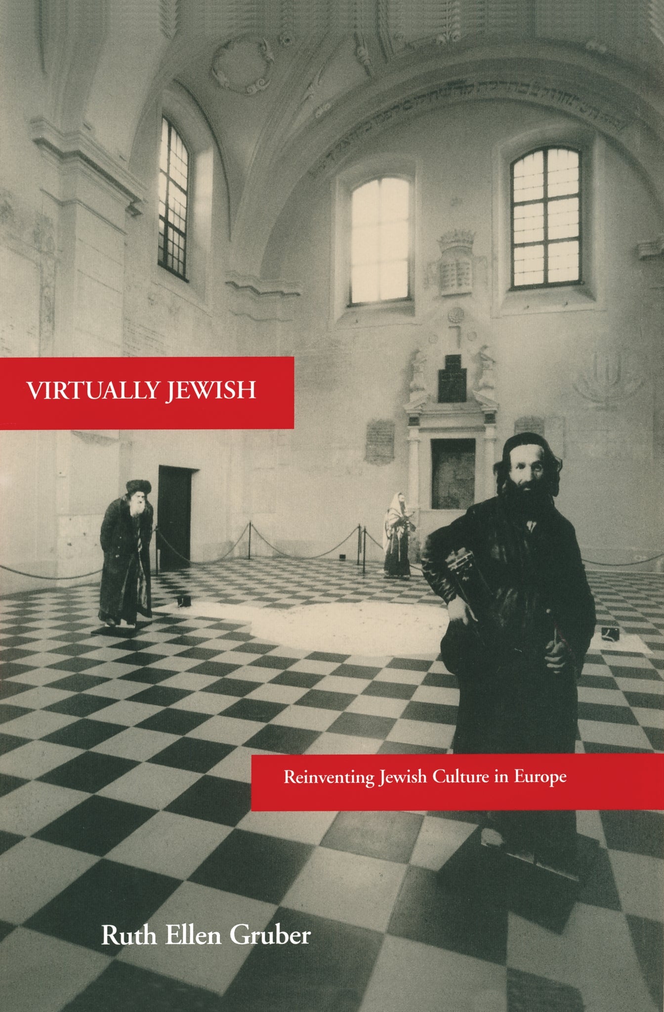 Cover image for Virtually Jewish ISBN 9780520920927