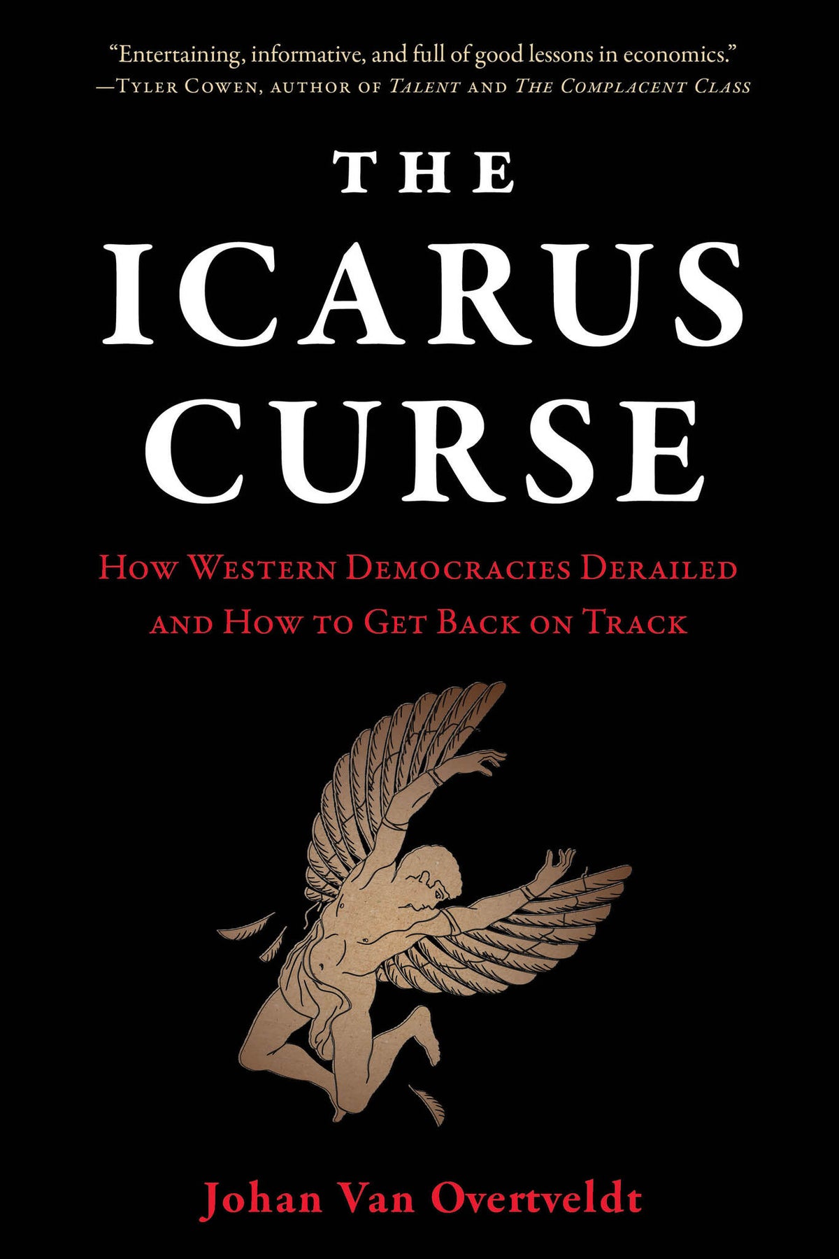 Cover image for The Icarus Curse ISBN 9781572843431