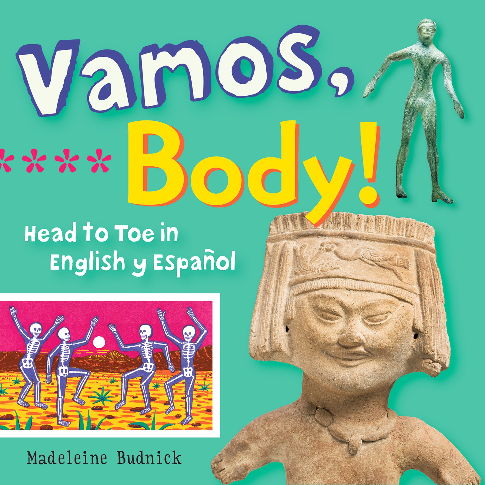 Cover image for Vamos, Body! ISBN 9781595348289