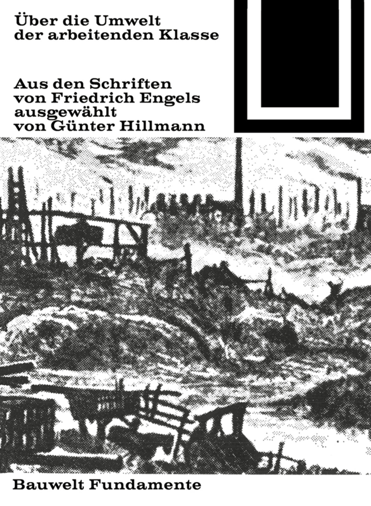 Cover image for Über die Umwelt der arbeitenden Klasse ISBN 9783035600155