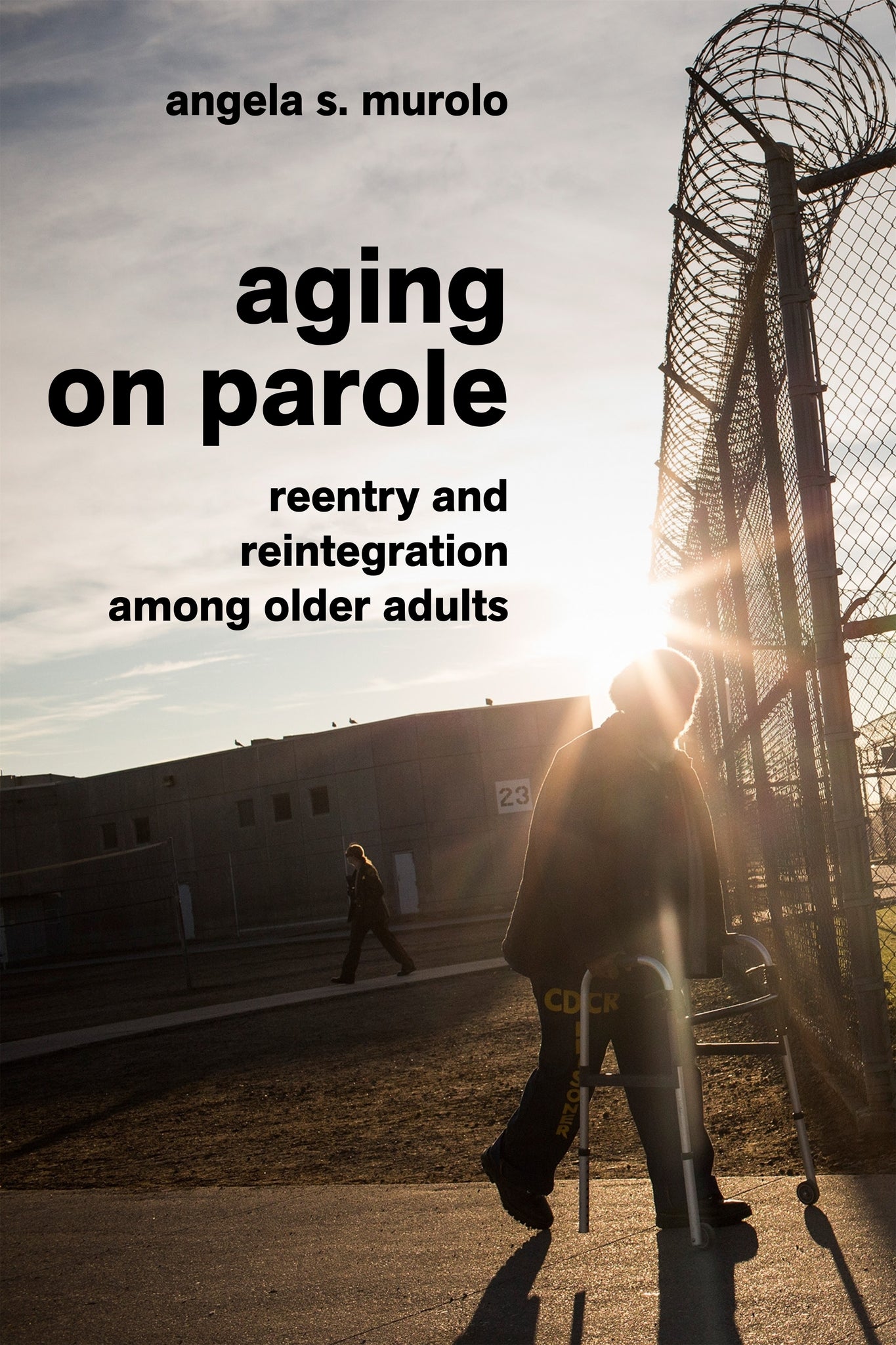 Cover image for Aging on Parole ISBN 9781479839032