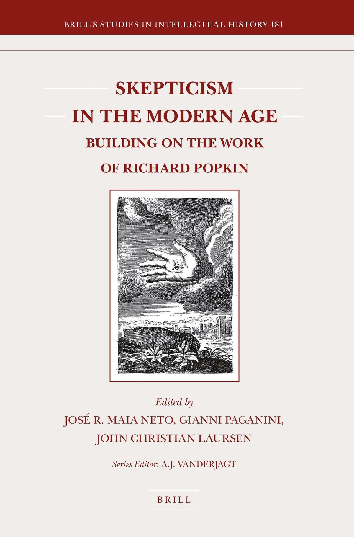 Cover image for Skepticism in the Modern Age ISBN 9789004177840