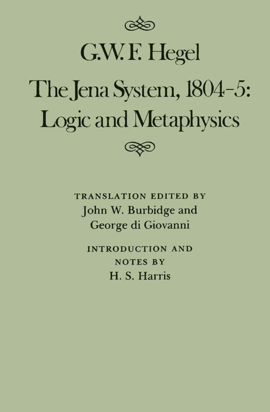 The Jena System, 1804-5
