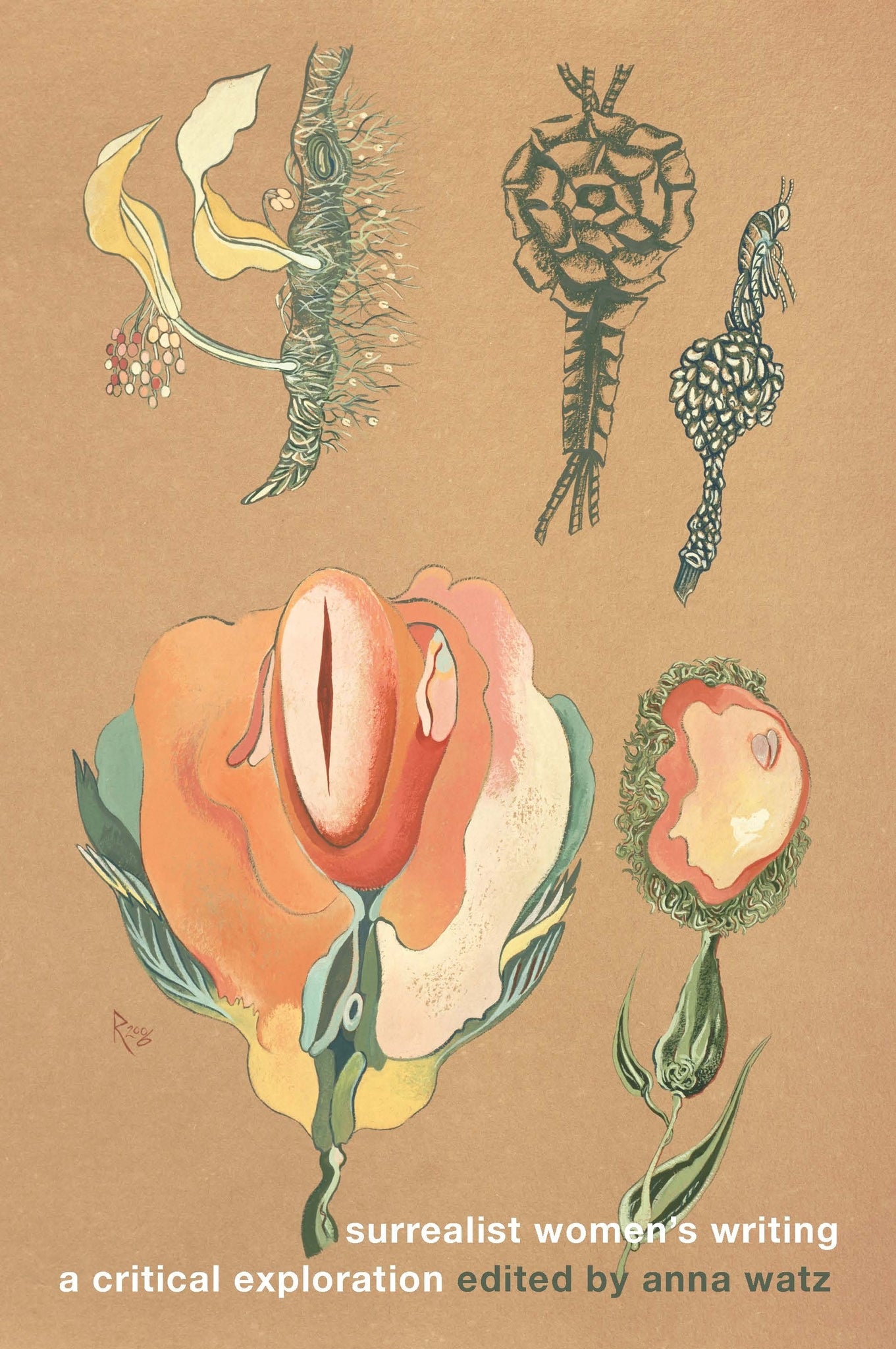 Cover image for Surrealist women's writing ISBN 9781526132024