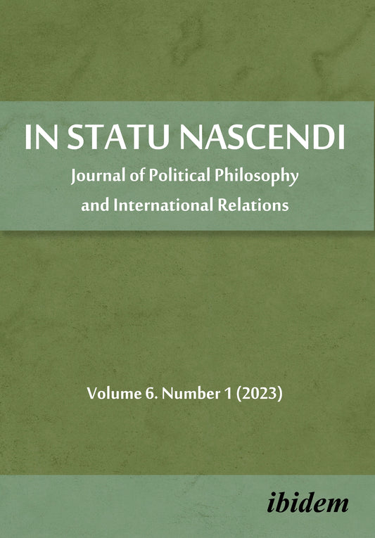 In Statu Nascendi