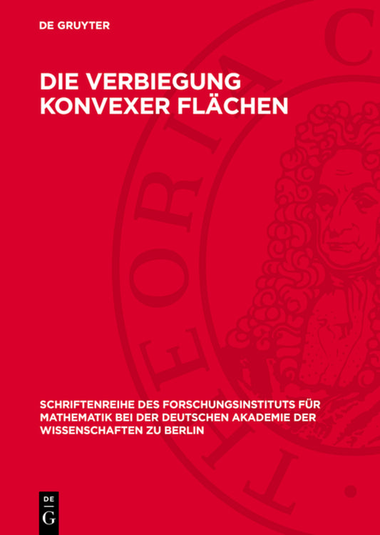 Die Verbiegung konvexer Flächen