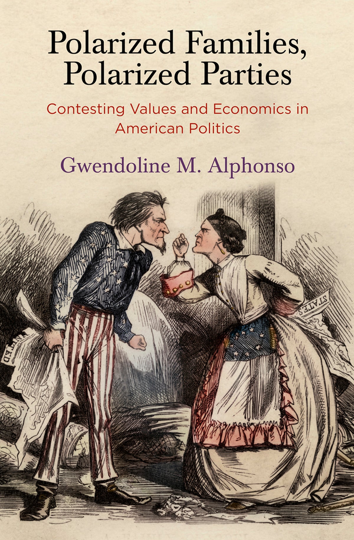 Cover image for Polarized Families, Polarized Parties ISBN 9780812250336