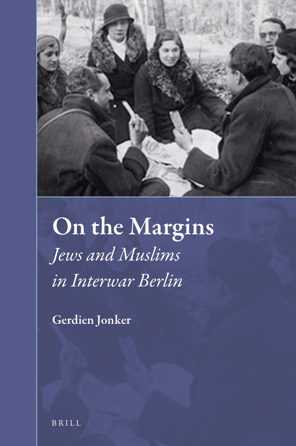 Cover image for On the Margins ISBN 9789004418738